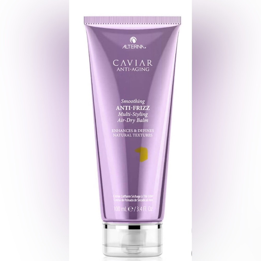 ALTERNA®CAVIAR Anti-Aging Smoothing Anti-Frizz Balm FULL SIZE BNIB 100mL Sealed